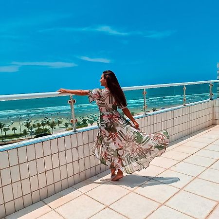 Cobertura Em Frente A Praia Praia Grande  Buitenkant foto