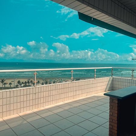 Cobertura Em Frente A Praia Praia Grande  Buitenkant foto